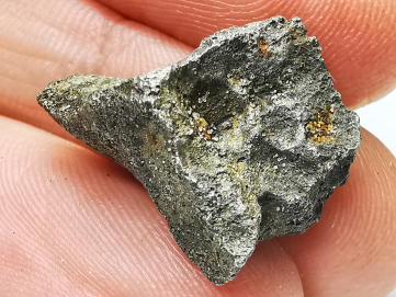 Iron meteorite (Siderite) : Agoudal, Morocco
