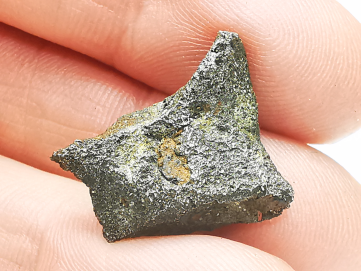 Météorite (Sidérite) d'Agoudal, Maroc