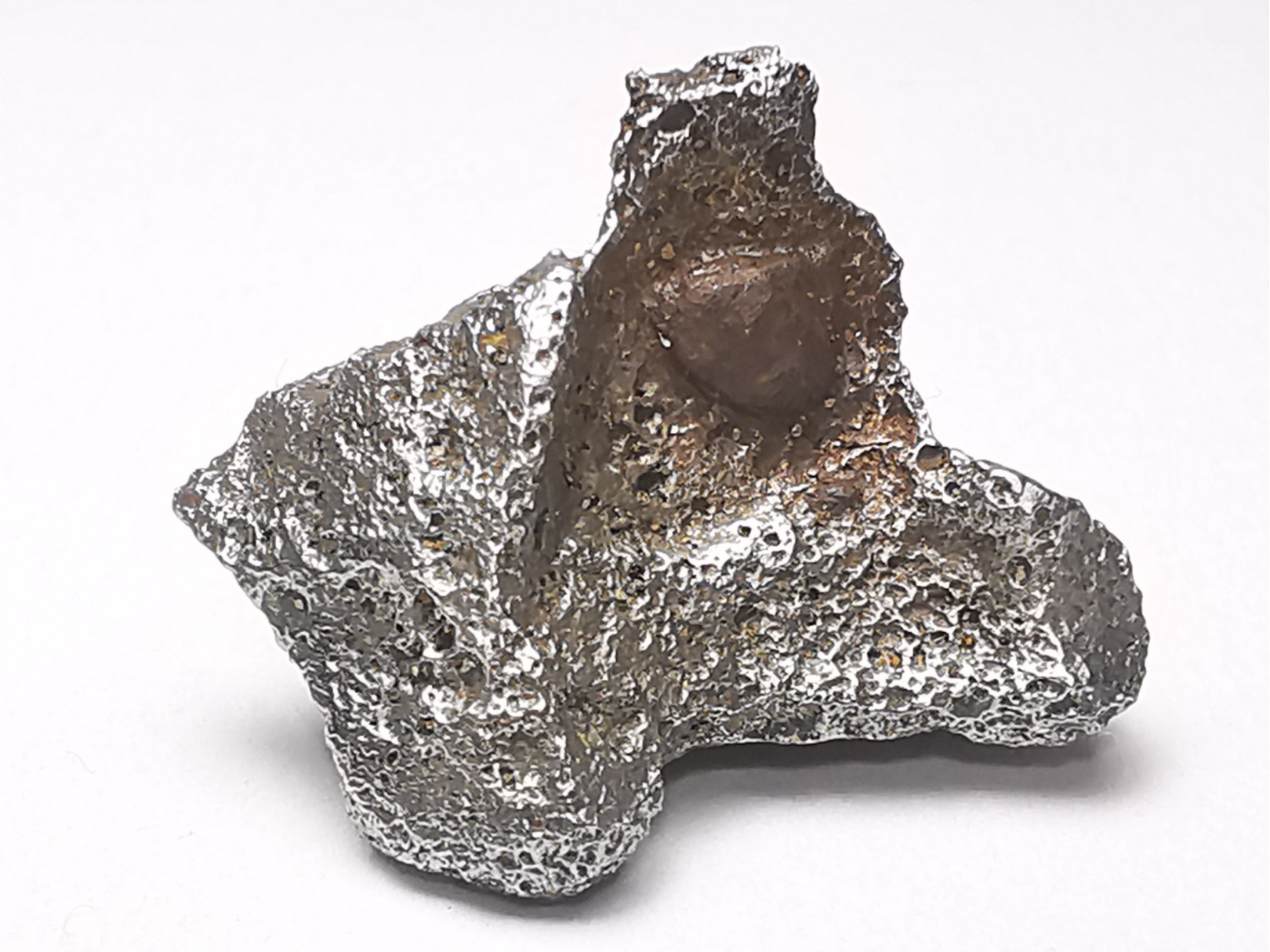Iron meteorite (Siderite) : Agoudal, Morocco