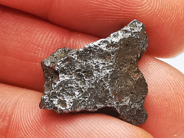 Météorite (Sidérite) d'Agoudal, Maroc