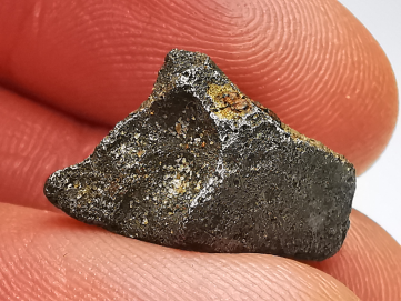Iron meteorite (Siderite) : Agoudal, Morocco