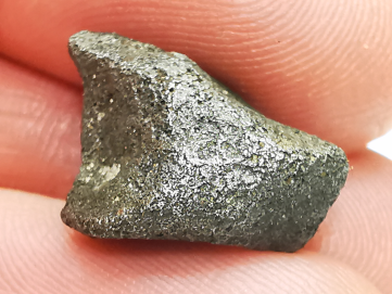 Iron meteorite (Siderite) : Agoudal, Morocco