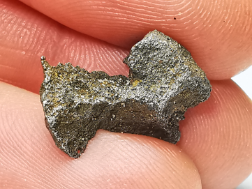 Iron meteorite (Siderite) : Agoudal, Morocco