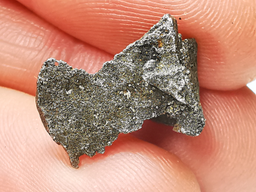 Iron meteorite (Siderite) : Agoudal, Morocco