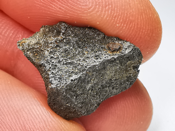 Météorite (Sidérite) d'Agoudal, Maroc