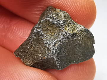 Météorite (Sidérite) d'Agoudal, Maroc