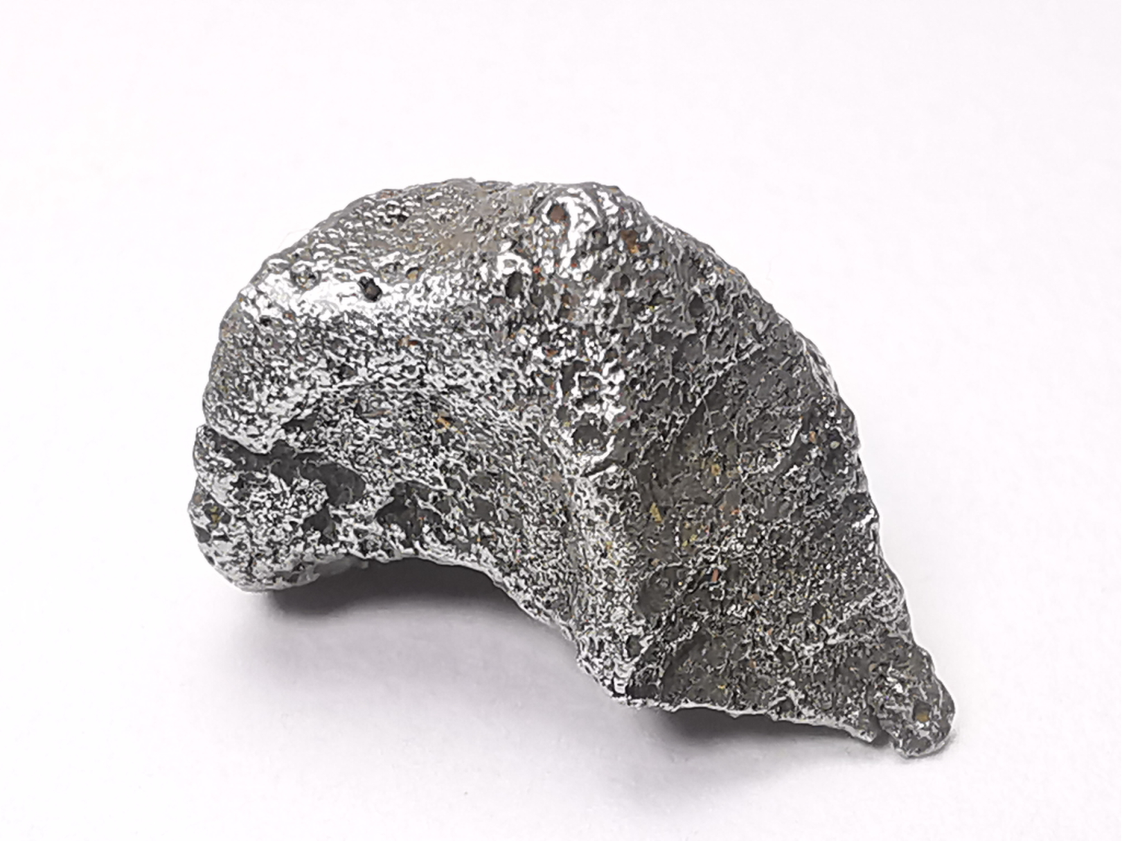 Météorite (Sidérite) d'Agoudal, Maroc