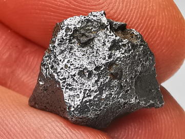 Iron meteorite (Siderite) : Agoudal, Morocco