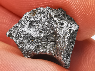 Météorite (Sidérite) d'Agoudal, Maroc