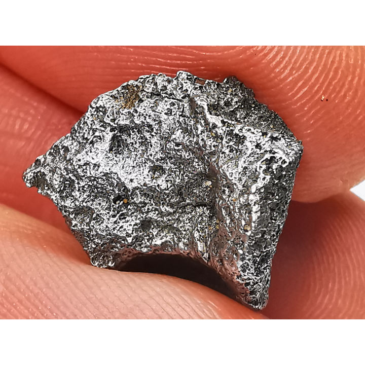 Météorite (Sidérite) d'Agoudal, Maroc