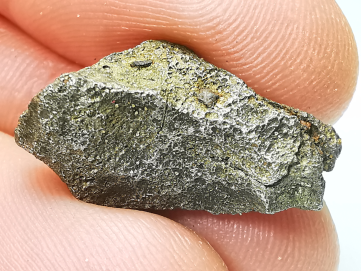 Météorite (Sidérite) d'Agoudal, Maroc