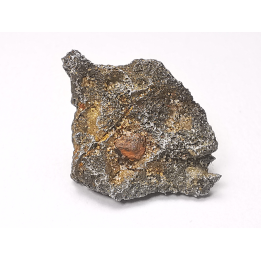 Iron meteorite (Siderite) : Agoudal, Morocco