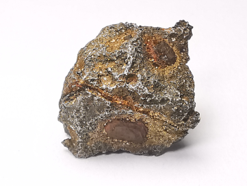 Météorite (Sidérite) d'Agoudal, Maroc