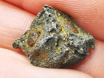 Météorite (Sidérite) d'Agoudal, Maroc