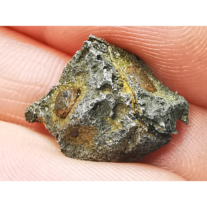 Météorite (Sidérite) d'Agoudal, Maroc