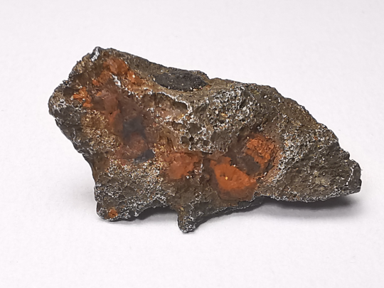 Iron meteorite (Siderite) : Agoudal, Morocco