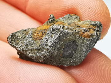 Iron meteorite (Siderite) : Agoudal, Morocco
