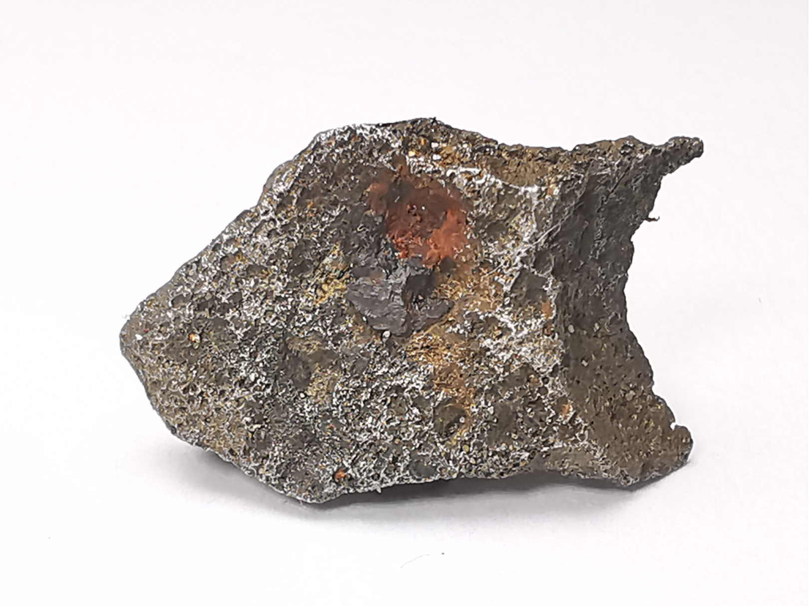Iron meteorite (Siderite) : Agoudal, Morocco