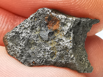 Iron meteorite (Siderite) : Agoudal, Morocco