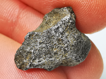 Iron meteorite (Siderite) : Agoudal, Morocco