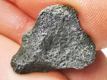 Iron meteorite (Siderite) : Agoudal, Morocco