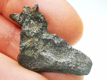 Iron meteorite (Siderite) : Agoudal, Morocco