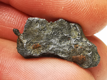 Météorite (Sidérite) d'Agoudal, Maroc