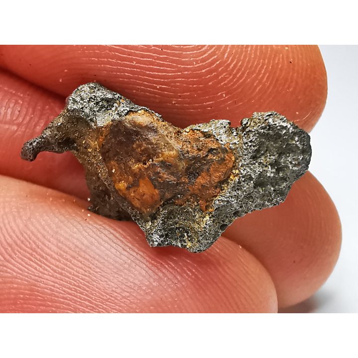 Météorite (Sidérite) d'Agoudal, Maroc