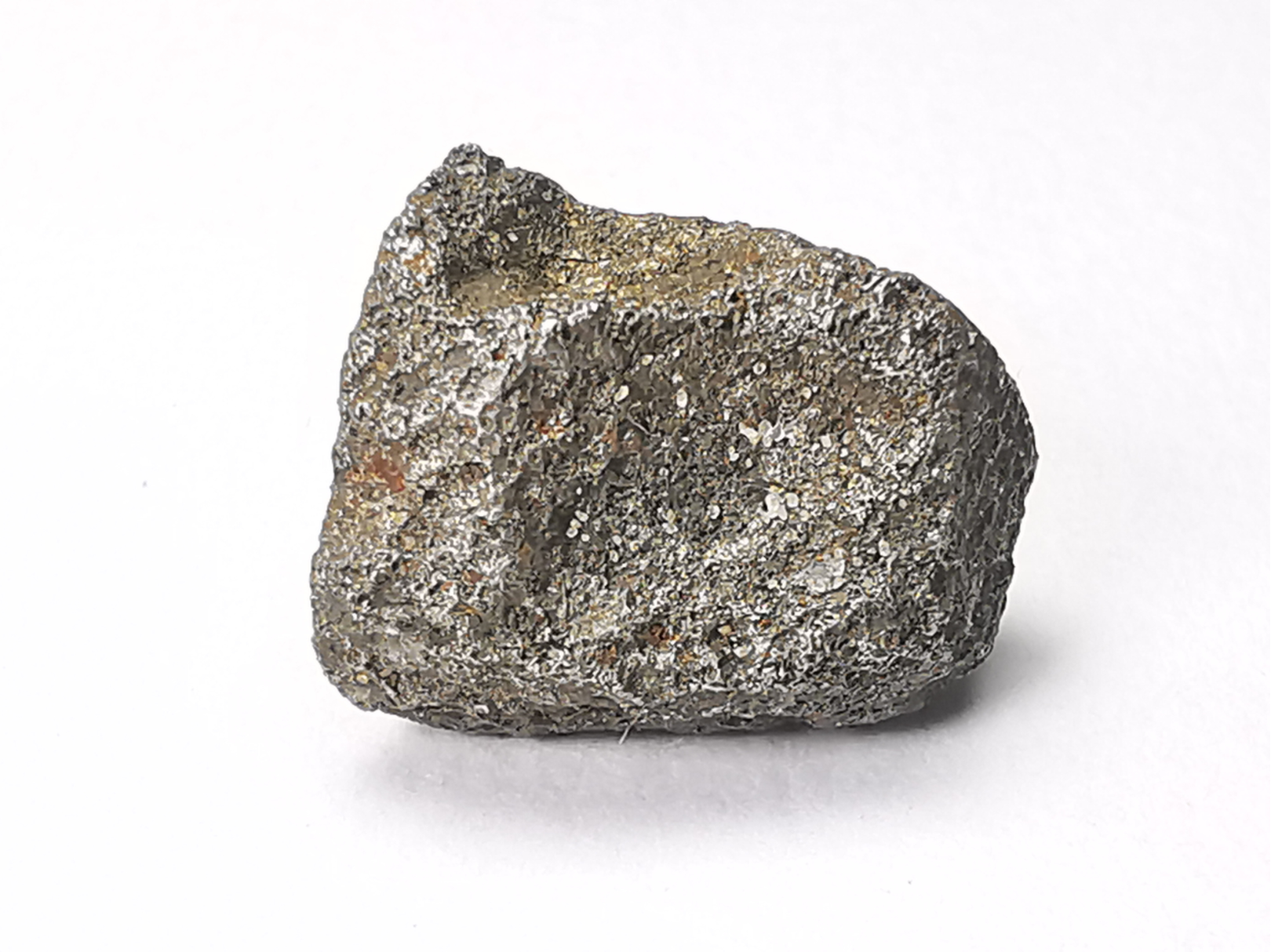 Iron meteorite (Siderite) : Agoudal, Morocco