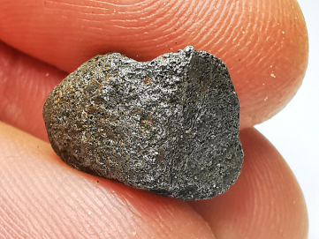 Iron meteorite (Siderite) : Agoudal, Morocco