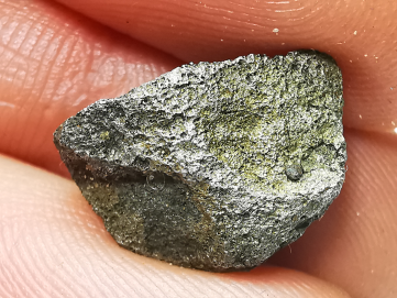 Météorite (Sidérite) d'Agoudal, Maroc