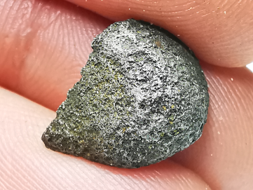 Iron meteorite (Siderite) : Agoudal, Morocco