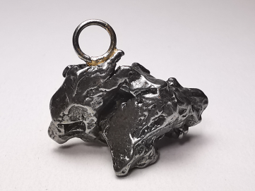 Pendant: Iron Meteorite, Campo del Cielo, Argentina