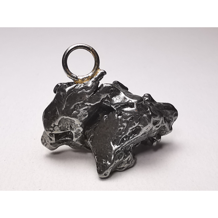 Pendant: Iron Meteorite, Campo del Cielo, Argentina