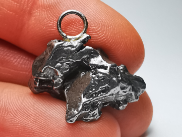 Pendant: Iron Meteorite, Campo del Cielo, Argentina