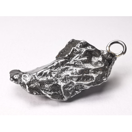 Pendant: Iron Meteorite, Campo del Cielo, Argentina