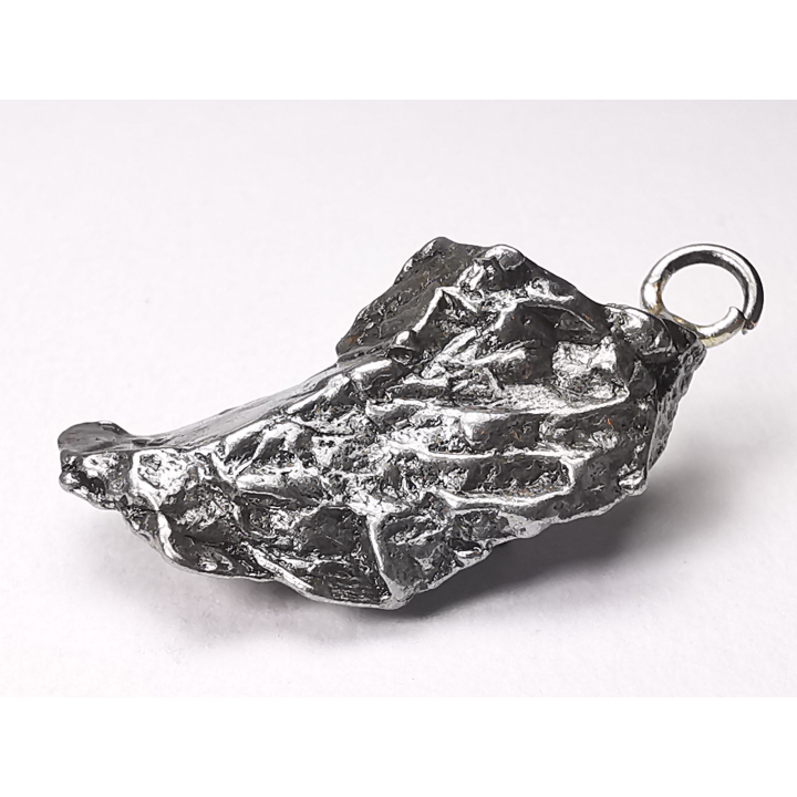 Pendant: Iron Meteorite, Campo del Cielo, Argentina