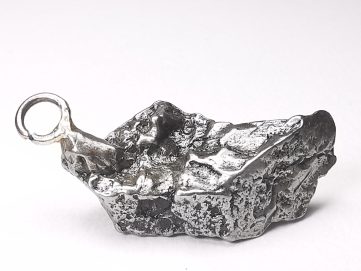 Pendant: Iron Meteorite, Campo del Cielo, Argentina