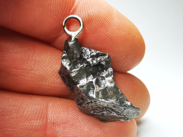 Pendant: Iron Meteorite, Campo del Cielo, Argentina