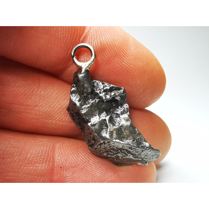 Pendant: Iron Meteorite, Campo del Cielo, Argentina