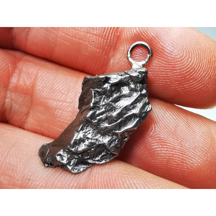 Pendant: Iron Meteorite, Campo del Cielo, Argentina
