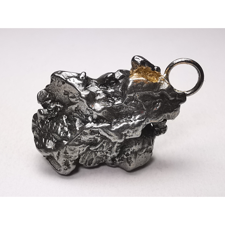 Pendant: Iron Meteorite, Campo del Cielo, Argentina