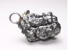 Pendentif : météorite (Sidérite) Campo del Cielo, Argentine