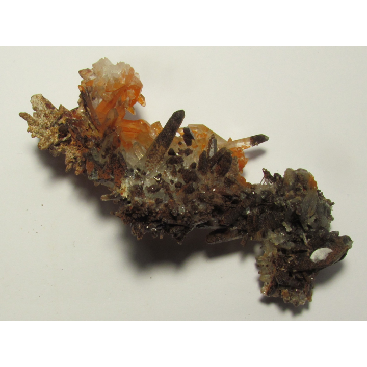 QUARTZ orange cluster