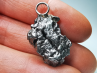 Pendentif : météorite (Sidérite) Campo del Cielo, Argentine