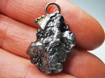 Pendant: Iron Meteorite, Campo del Cielo, Argentina