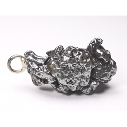 Pendant: Iron Meteorite, Campo del Cielo, Argentina