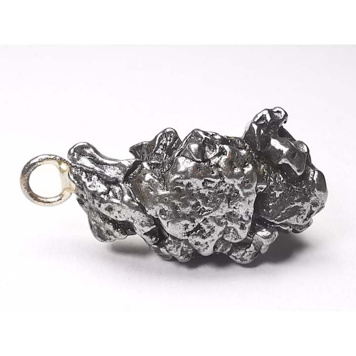 Pendant: Iron Meteorite, Campo del Cielo, Argentina