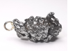 Pendentif : météorite (Sidérite) Campo del Cielo, Argentine