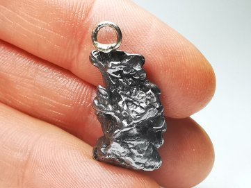 Pendant: Iron Meteorite, Campo del Cielo, Argentina